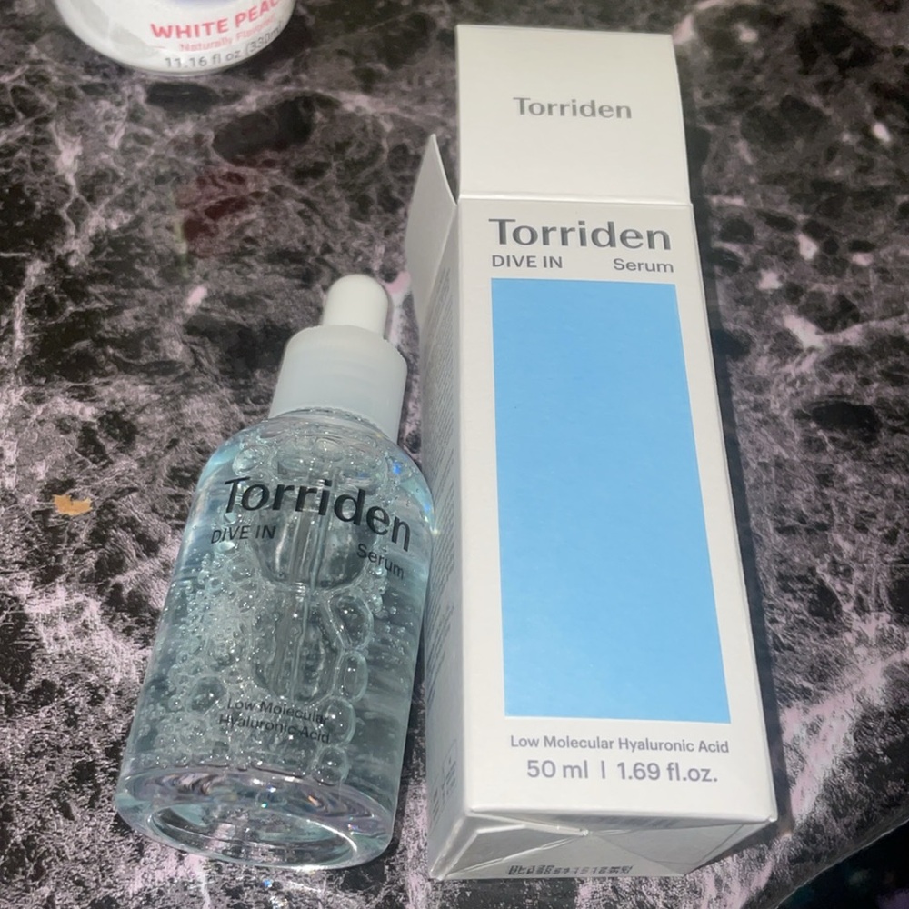 Torriden dive in serum